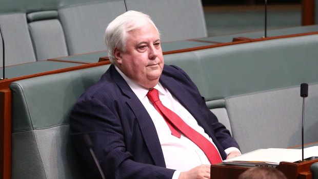 Clive Palmer is being investigated for possible criminal charges, the securities regulator has warned. 