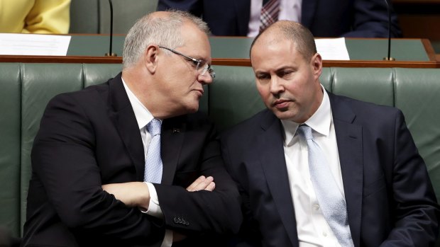 Morrison and Frydenberg have five or six weeks to persuade Australians that their government's past should be forgiven in favour of today's beneficence.