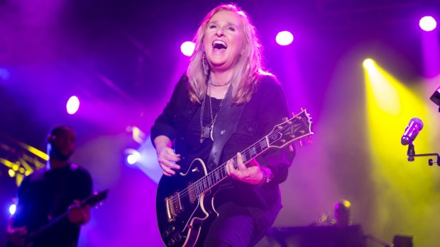 Melissa Etheridge wowed the crowd during her first-ever Bluesfest appearance. 