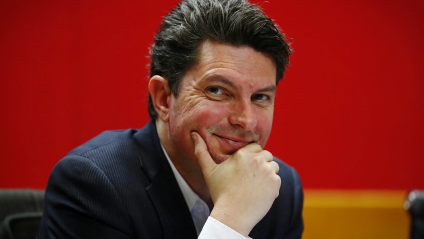 Greens senator Scott Ludlam: "I have no wish to draw out the uncertainty or create a lengthy legal dispute, particularly when the Constitution is so clear."
