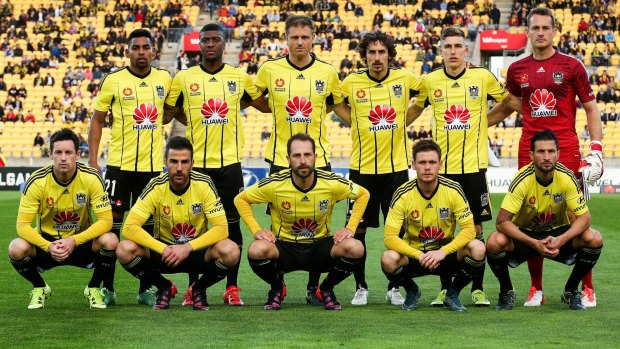 Fighting for their survival: Wellington Phoenix.