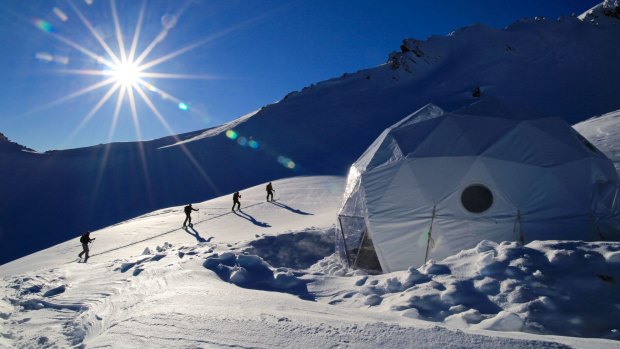 Ski touring with Guy Cotter is a bit like having Bruce Springsteen play in your garage band.