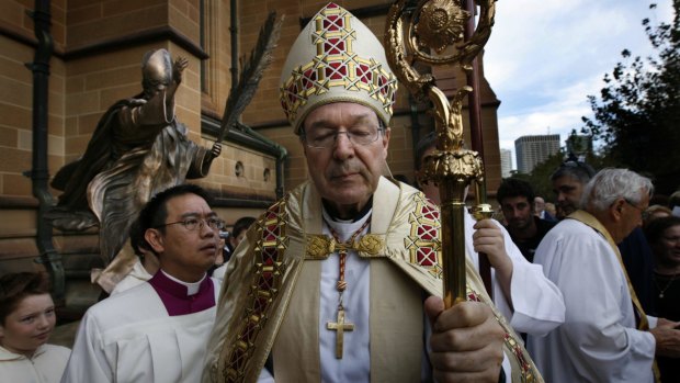 Cardinal George Pell is under pressure from a Roman Curia desperate to see him shuffle into retirement.
