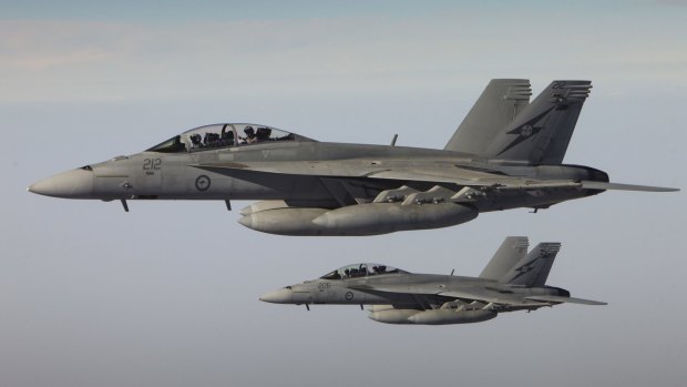 Australia carries out regular air strikes in Iraq.