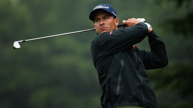 At No.12 in the world, Adam Scott is the top-ranked player in this field by some distance.