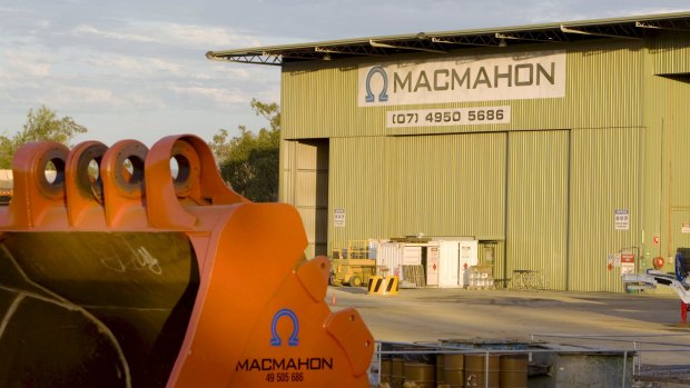Macmahon is set to emerge from a trading halt with news on a contract win and acquisition.