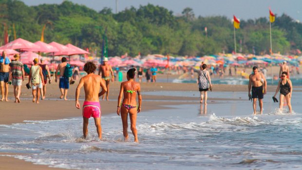 Kuta Beach, Bali. A part of Bali I've never seen.