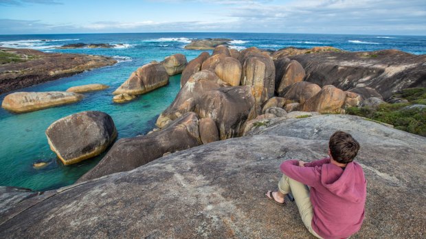 Elephant Rocks, William Bay National Park.