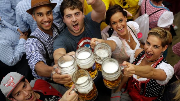 It may start in September, but the party for Munich's Oktoberfest continues into the next month.