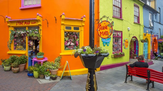 Kinsale is a contender for Ireland's most photogenic port town.