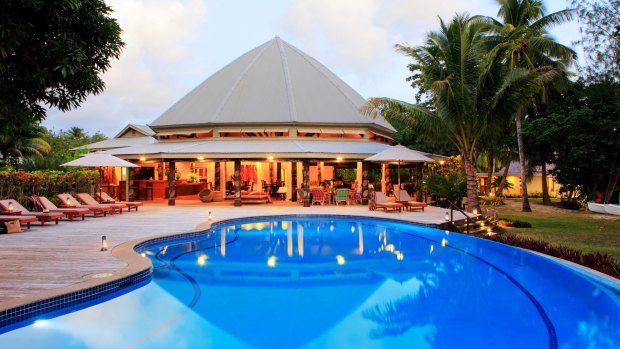 Matangi resort Fiji.
