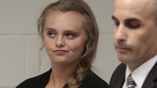 Michelle Carter is charged with involuntary manslaughter of Conrad Roy.