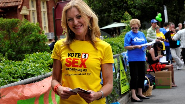 The Sex Party has good policies and an admirable leader in Fiona Patten.