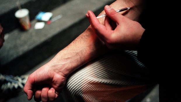 More than 20 per cent of all people who die from a heroin overdose in Victoria either die in, or source the drug from, north Richmond.
