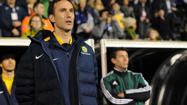 Destiny: Olyroos manager Aurelio Vidmar is out to make amends after an unsuccessful 2012 campaign. 