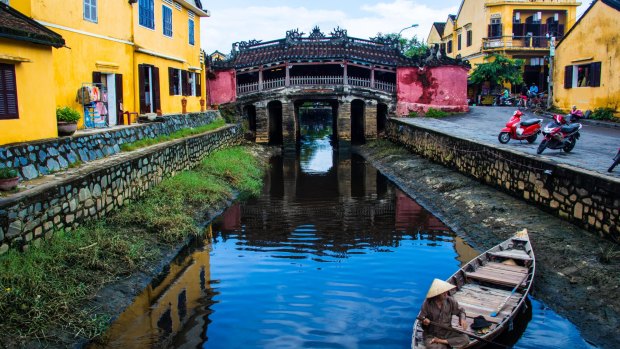 Japanese Bridge, Hoi An.