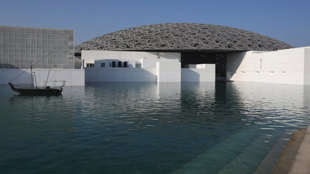 The new Abu Dhabi Louvre opens on to the public on Saturday, November 11.