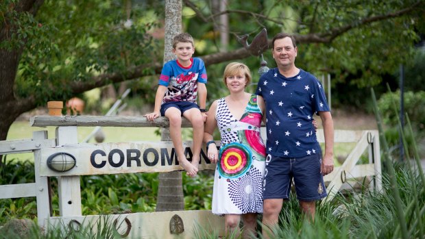 Uninsured victims of the Brisbane flood, Sharon and Jonathan Cauldwell, lost almost $420,000 but are determined their nine-year-old son Jeremy will still go to private school.