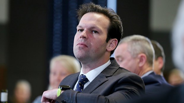 Senator Matt Canavan's future in Parliament hangs on the High Court decision.