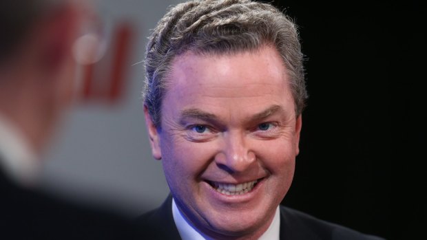 Education Minister Christopher Pyne says Treasurer Joe Hockey is "perfectly entitled" to co-chair the parliamentary friendship group for a republic. 