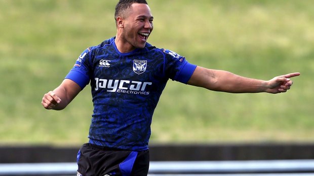 Pivotal: Moses Mbye is raring to go.