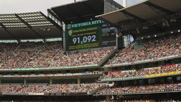 Big screens at the MCG will be overshadowed by what the WA government has planned for the new Perth Stadium.