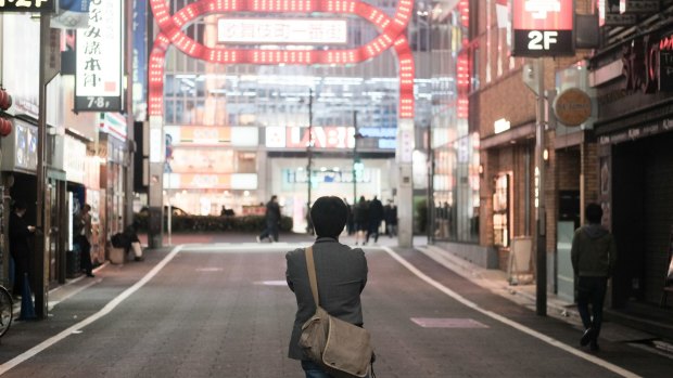 Japan locals are reluctant for domestic tourism to resume.