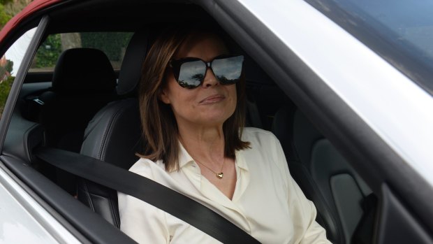 Lisa Wilkinson after the news of her departure from Channel Nine. The public knew she was the real star of <i>Today</i>.