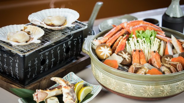 Hokkaido is renowned for its high-quality seafood, so head to the Crab Shack in the village.
