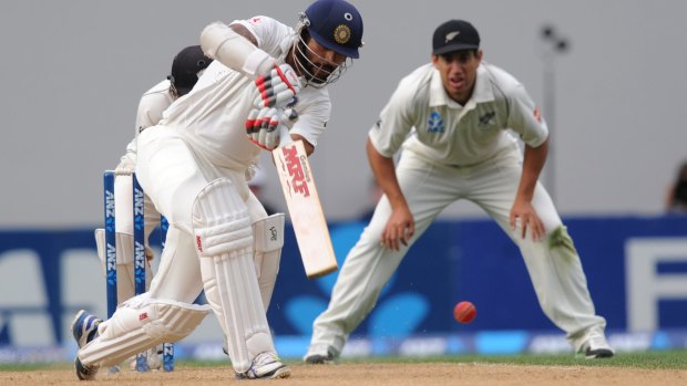 Shikhar Dhawan made 187 in his only Test innings against Australia.