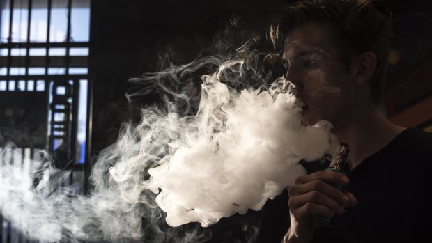 Parliament is examining laws around the use and marketing of e-cigarettes.