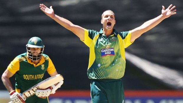 Long form: Nathan Coulter-Nile wants to bring his limited-overs form into the Test arena.