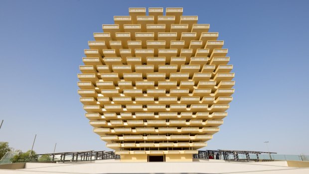 The UK pavilion at Expo 2020 Dubai.