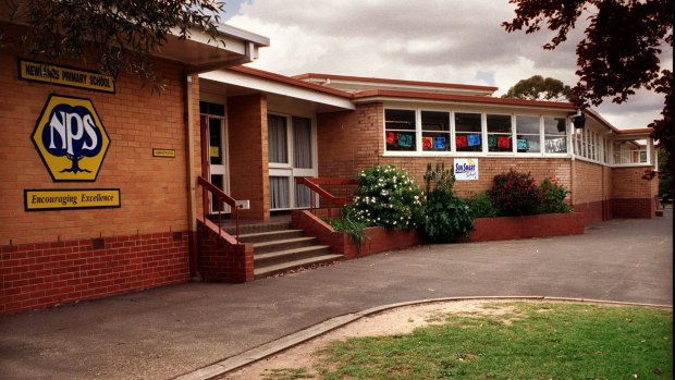 Asbestos scare: Newlands Primary School is one of three schools in Victoria requiring urgent asbestos removal, according to WorkSafe.
