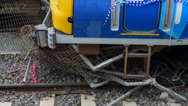 Judge Smallwood rejected Archer's suggestion he had tried to take his own life when he derailed the train at Hurstbridge station.