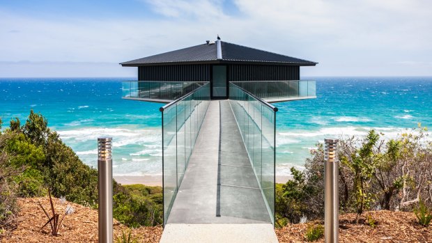 The Pole House will feel like you are being served up on a platter to the beauty of the Great Ocean Road.