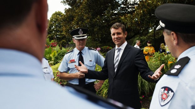 Premier Mike Baird said the workers came to the state's aid in "the darkest of hours".