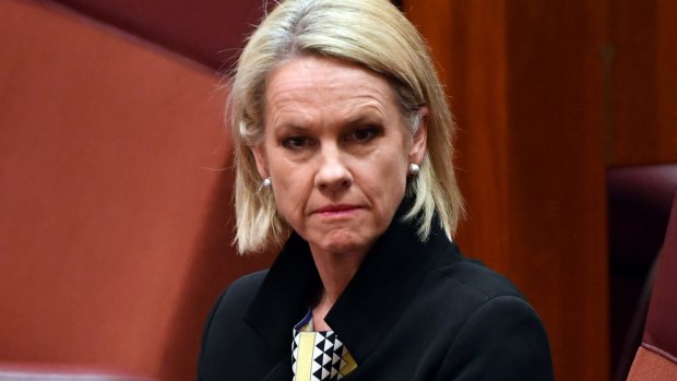 Fiona Nash showed little remorse for sitting in the Senate for more than a decade when she was not entitled to be there. 