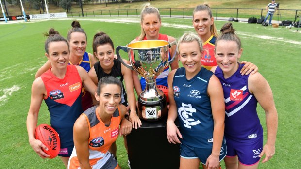 AFLW players are set for a pay rise. 