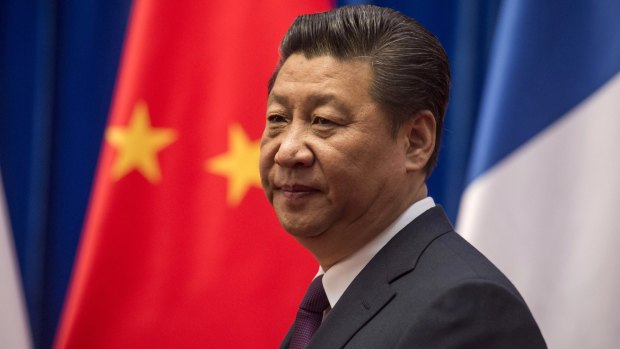 Internet crackdown: Chinese President Xi Jinping.