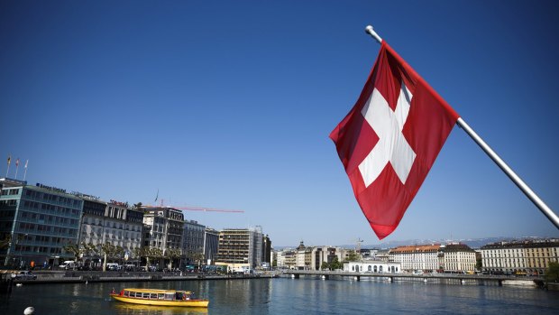 Switzerland is the top destination for Australian wealth stashed offshore, the ATO says. 