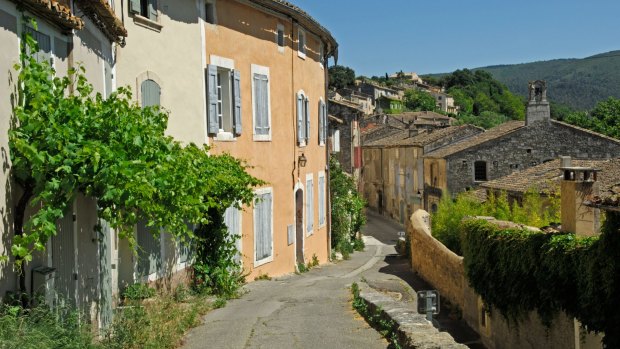 Menerbes in the Vaucluse.