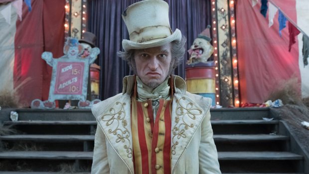 Villainous: Neil Patrick Harris as Count Olaf in A Series of Unfortunate Events.