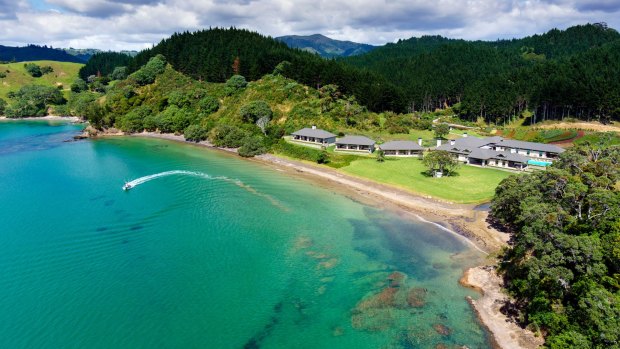 Helena Bay Lodge, north of Whangarei, New Zealand.