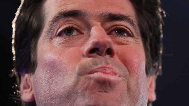 Gillon McLachlan: 'There are two sides to every story.'