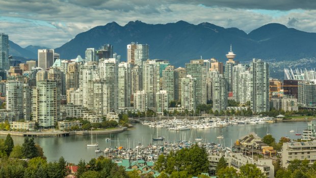 Vancouver has a laidback attitude and relaxed atmosphere.