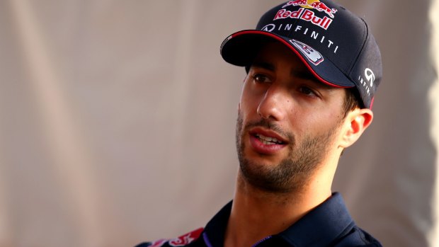 Grand plans: Daniel Ricciardo is excited about leading the Red Bull Racing team next year.