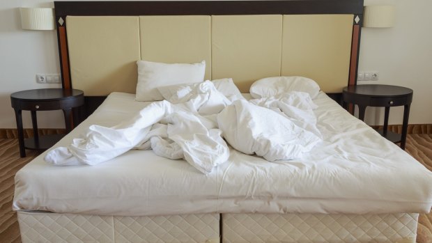 Is it too much to ask for a holiday rental to provide sheets?