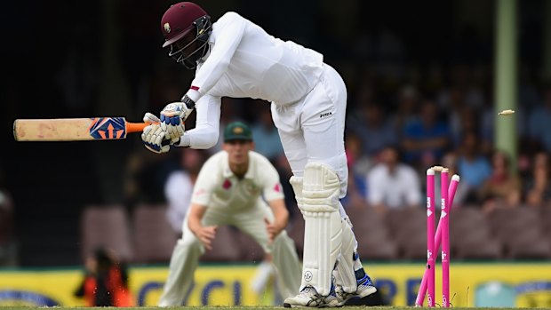 The West Indies showed little resistance against Australia over summer.