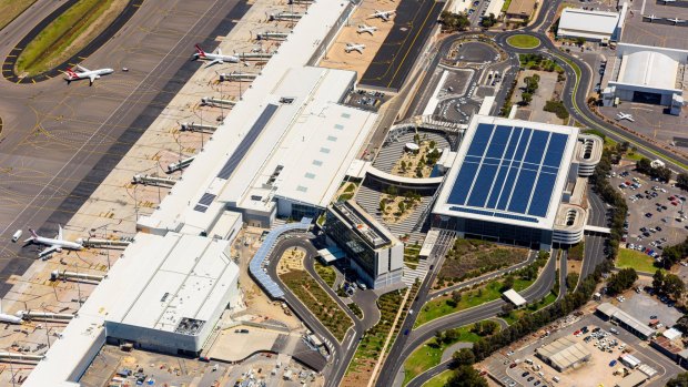 Adelaide's airport is only 15 minutes from the city.